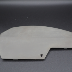 capot volet roulant, joue flasque gauche