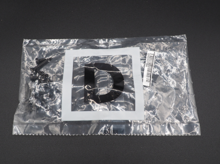 sachet d sachet de vis volet roulant